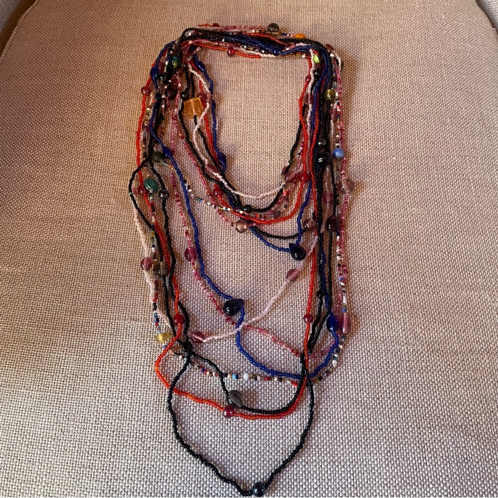 NWOT Beaded Necklace